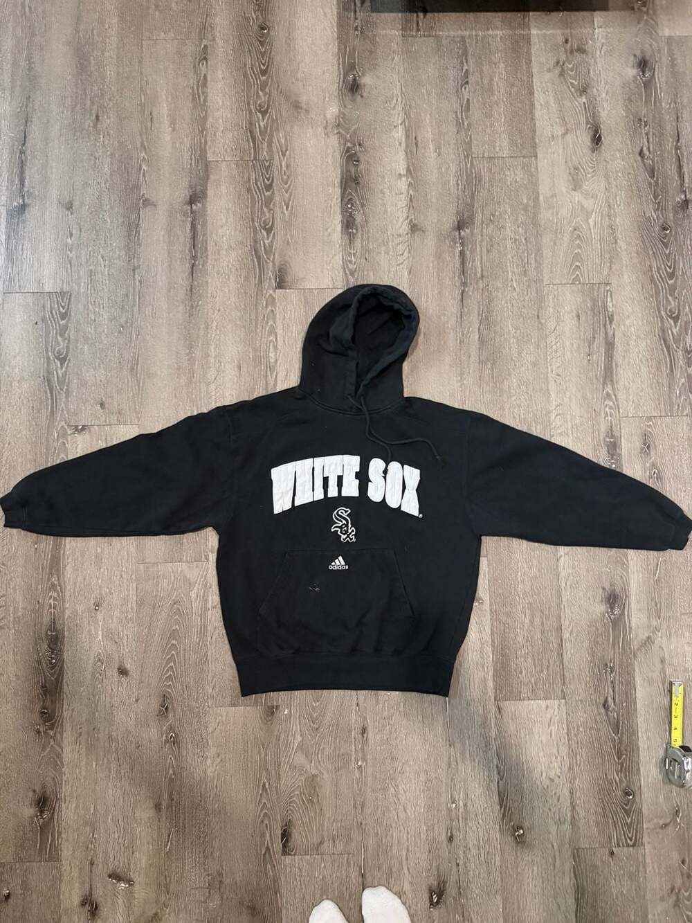 Adidas Chicago White Sox Hoodie Black MLB Baseball Sweatshirt